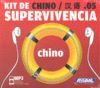 KIT DE CHINO SUPERVIVENCIA LIBRO + MP3