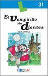 VAMPIRILLO SIN DIENTES, EL LIBRO