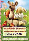 DIVERTIDOS ANIMALES MODELADOS PASO A PASO CON FIMO