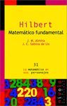 HILBERT. MATEMÁTICO FUNDAMENTAL.