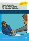 REALIZACIÓN DE LA ACTIVIDAD DE VENTA TÉCNICA