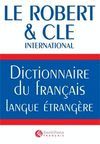 DICTIONNAIRE LE ROBERT FRANÇAIS