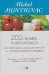 200 RECETAS MEDITERRÁNEAS