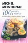 100 RECETAS Y UN MENÚ