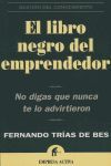 EL LIBRO NEGRO DEL EMPRENDEDOR