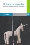 EL LIMITE DE LA PALABRA