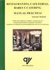 RESTAURANTES, CAFETERIAS, BARES Y CATERING MANUAL MANUAL P