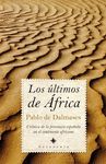 LOS ULTIMOS DE AFRICA