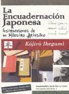 ENCUADERNACIÓN JAPONESA, LA