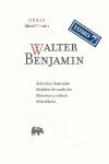 WALTER BENJAMÍN OBRAS LIBRO IV VOL.2