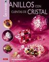 ANILLOS CON CUENTAS DE CRISTAL CREA TU BISUTERIA