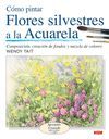 COMO PINTAR FLORES SILVESTRES A LA ACUARELA