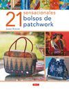 21 SENSACIONALES BOLSOS DE PATCHWORK