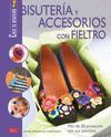 BISUTERIA Y ACCESORIOS CON FIELTRO