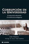 CORRUPCION EN LA UNIVERSIDAD