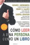 COMO LEER A UNA PERSONA COMO A UN LIBRO