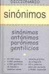 DICCIONARIO SINONIMOS