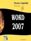 WORD 2007