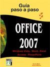 OFFICE 2007 GUÍA PASO A PASO
