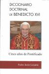 DICCIONARIO DOCTRINAL DE BENEDICTO XVI