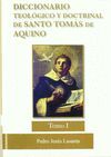 DICC. TEOLOGICO Y DOCTRINAL (T.I) SANTO TOMAS DE AQUINO