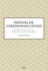 MANUAL DE CEREMONIAS CIVILES