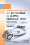 MANUAL WASHINGTON DE MEDICINA INTERNA AMBULATORIA