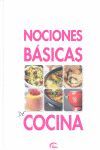 NOCIONES BASICAS DE COCINA