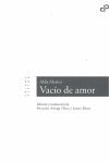 VACÍO DE AMOR