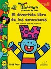 DIVERTIDO LIBRO DE LAS EMOCIONES-40 PEGATINAS