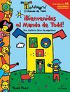 BIENVENIDOS AL MUNDO DE TODD-40 PEGATINAS