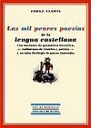 LAS MIL PEORES POESIAS DE LA LENGUA CASTELLANA