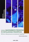 MANTENIMIENTO PREVENTIVO DE INSTALACIONES FRIGORÍFICAS