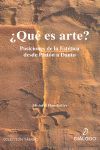 ¿QUÉ ES ARTE?