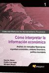 COMO INTERPRETAR LA INFORMACION ECONOMICA