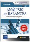 ANÁLISIS DE BALANCES