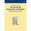 NORMAS DE DESCRIPCION ARCHIVISTICA QUE SON Y COMO SE APLICAN