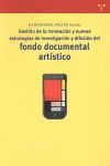 GESTION INNOVACION DEL FONDO DOCUMENTAL ARTISTICO
