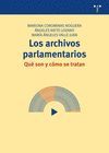 LOS ARCHIVOS PARLAMENTARIOS