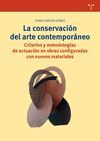 LA CONSERVACIÓN DEL ARTE CONTEMPORÁNEO