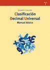CLASIFICACION DECIMAL UNIVERSAL