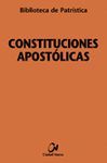 CONSTITUCIONES APOSTOLICAS (CN)