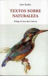 TEXTOS SOBRE NATURALEZA