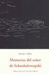 MEMORIAS DEL SEÑOR DE SCHNABELEWOPSKI B-115