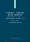 NO PUEDO RENEGAR DE MI DESTINO. ALBRECHT VON HAGEN Y LA CONSPIRAC