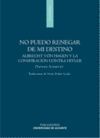 NO PUEDO RENEGAR DE MI DESTINO. ALBRECHT VON HAGEN Y LA CONSPIRAC