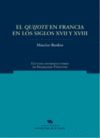 EL QUIJOTE EN FRANCIA EN LOS SIGLOS XVII Y XVIII