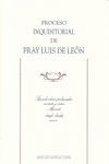 PROCESO INQUISITORIAL DE FRAY LUIS DE LEON 2/E
