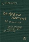 DE RERUM NATURA DE LA REALIDAD