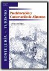 PREELABORACIÓN Y CONSERVACIÓN DE ALIMENTOS